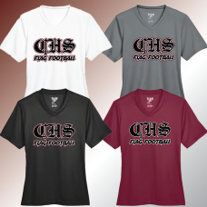 CHS Flag Football Ladies Tech Tee